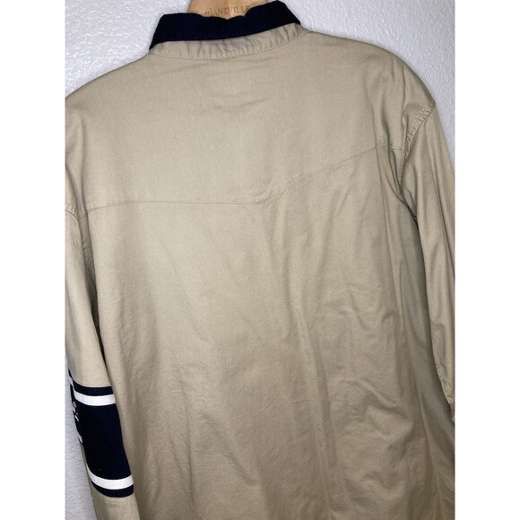 Vintage Wrangler Aztec Brushpopper Long Sleeve Western Button Down Shirt Mens L - Picture 8 of 9